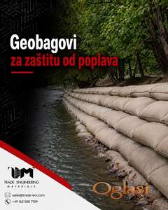 Geovreće za zaštitu od poplava